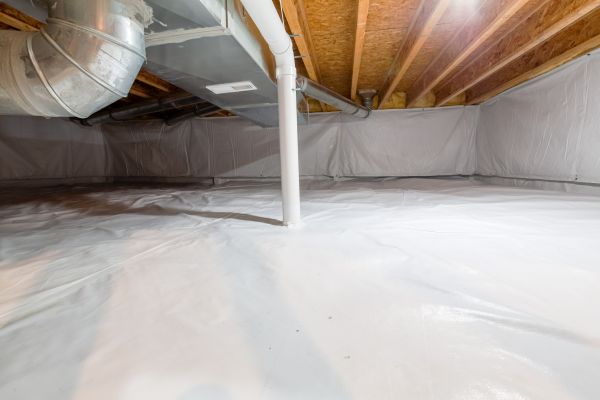 Crawlspace Encapsulation in Toledo