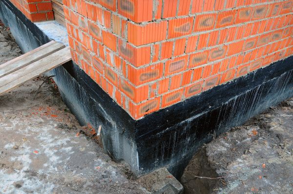 Brick Foundation Waterproofing in Toledo