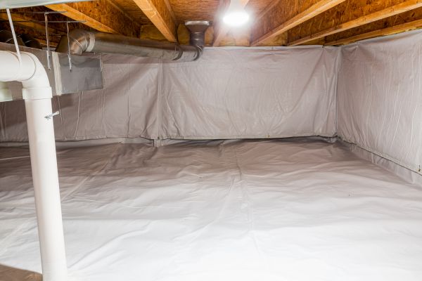 Crawlspace Sealing in Toledo